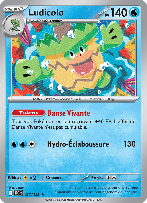 Ludicolo Aventures Ensemble 037/159
