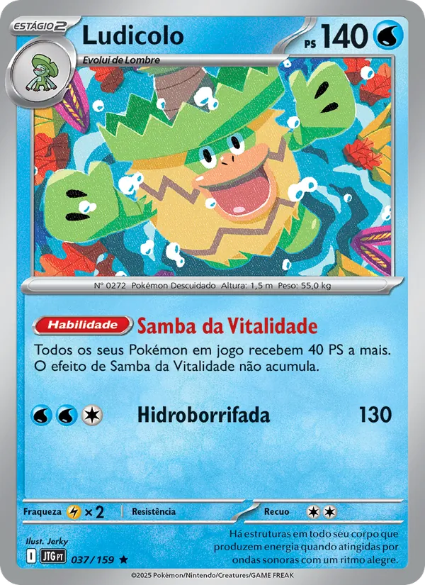 Ludicolo Amigos de Jornada 037/159