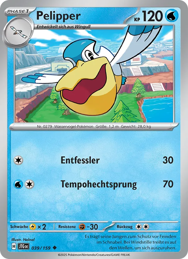 Pelipper Reisegefährten 039/159
