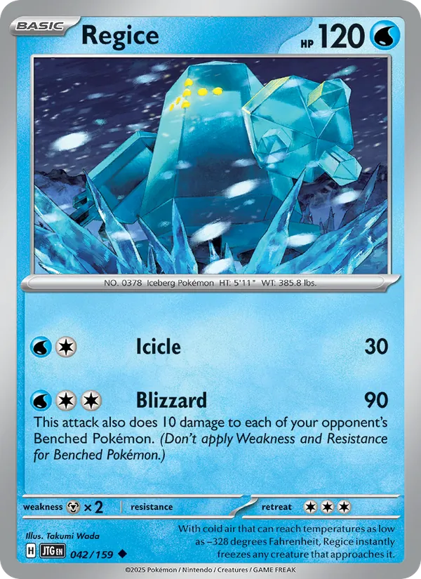 Regice Journey Together 042/159