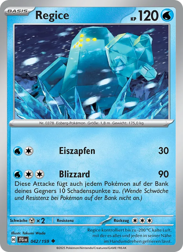 Regice Reisegefährten 042/159