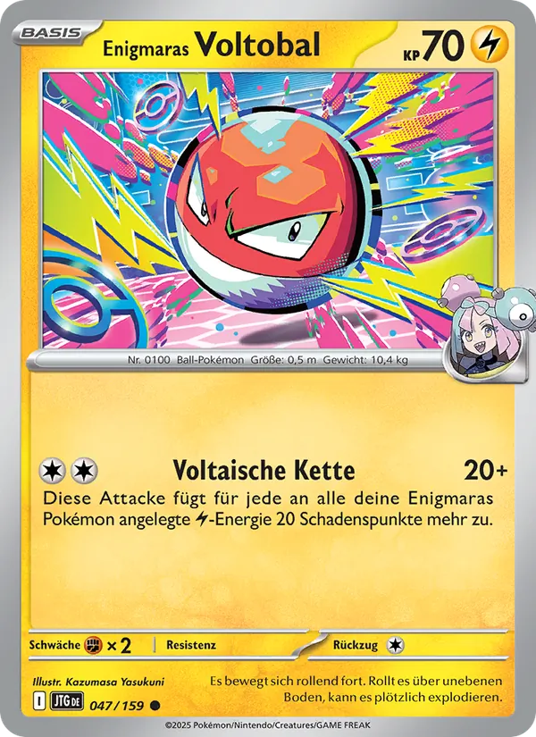 Enigmaras Voltobal Reisegefährten 047/159