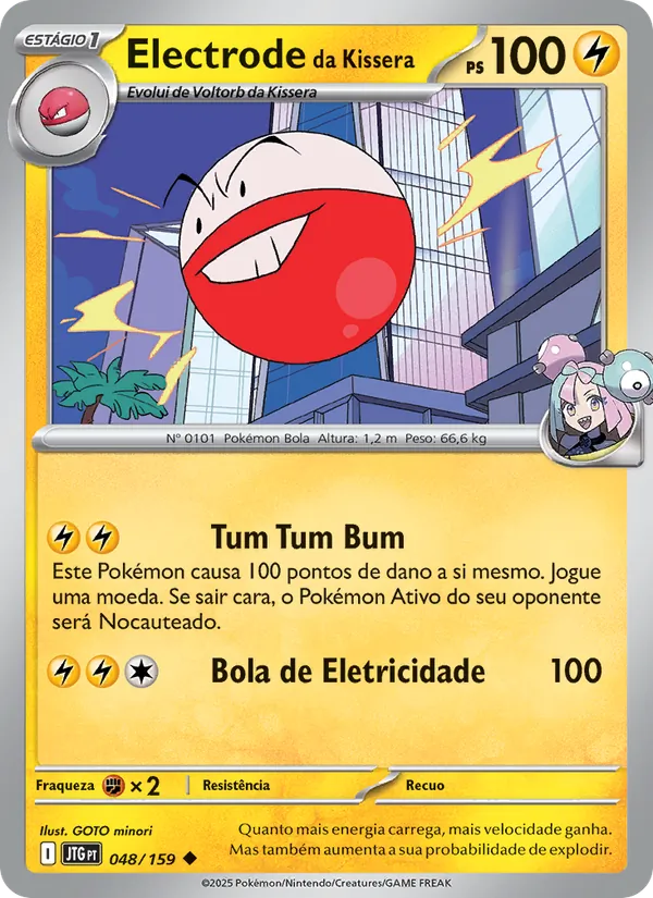 Electrode da Kissera Amigos de Jornada 048/159