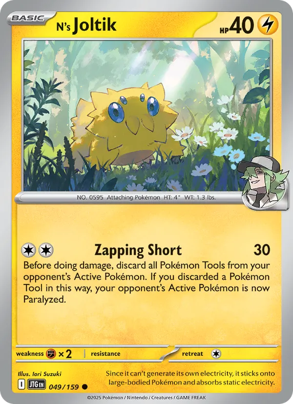 N's Joltik Journey Together 049/159