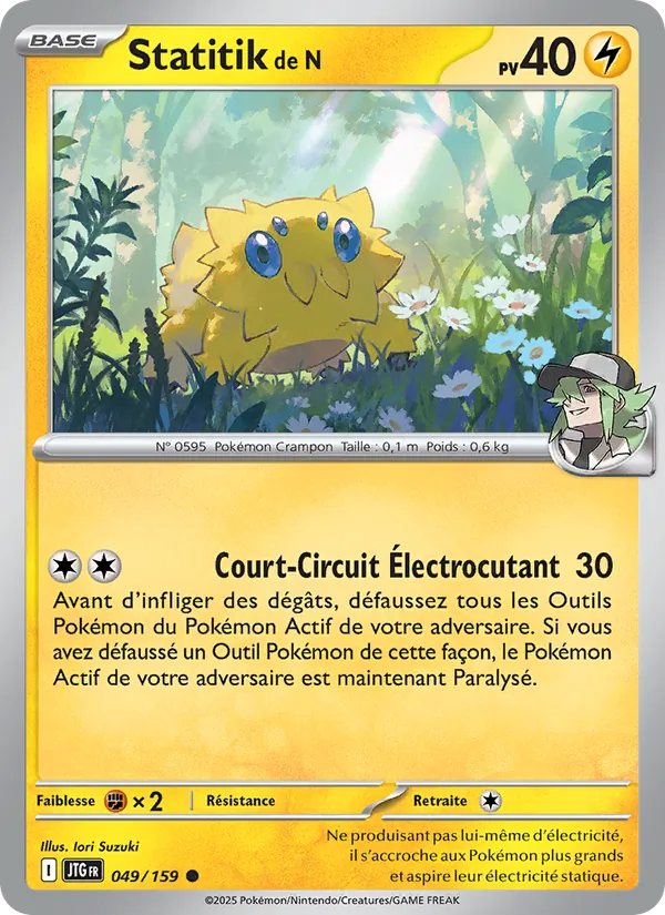 Statitik de N Aventures Ensemble 049/159