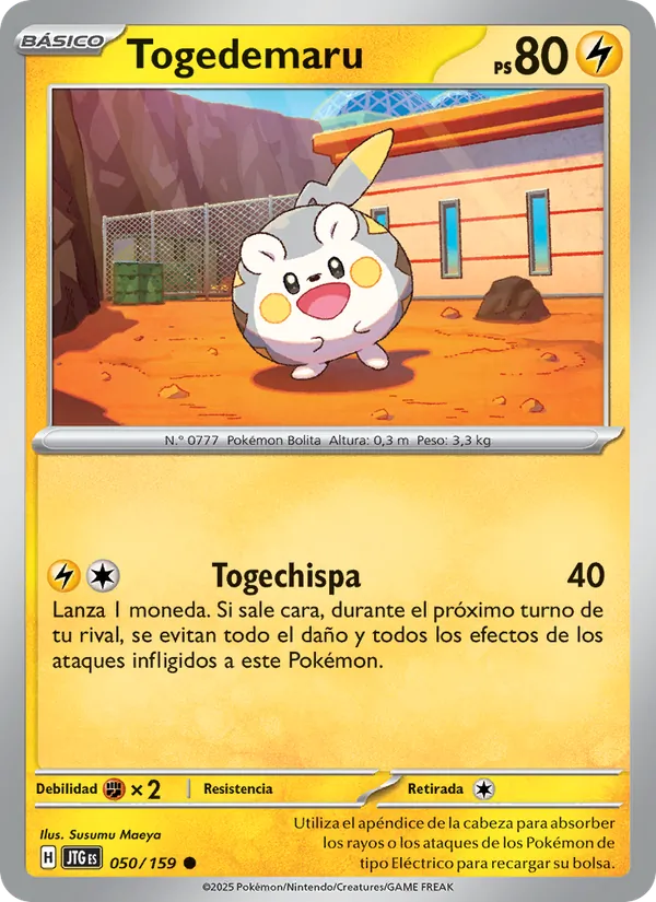 Togedemaru Juntos de Aventuras 050/159