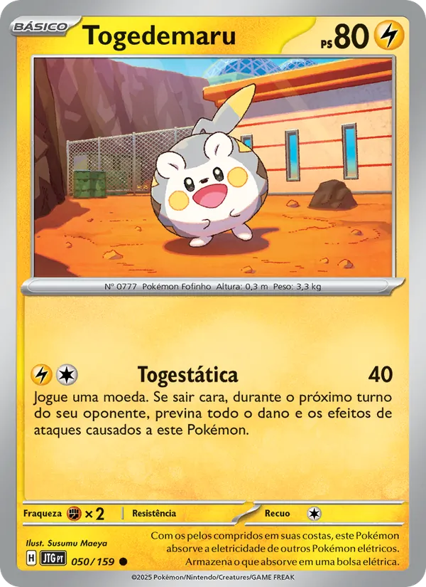 Togedemaru Amigos de Jornada 050/159