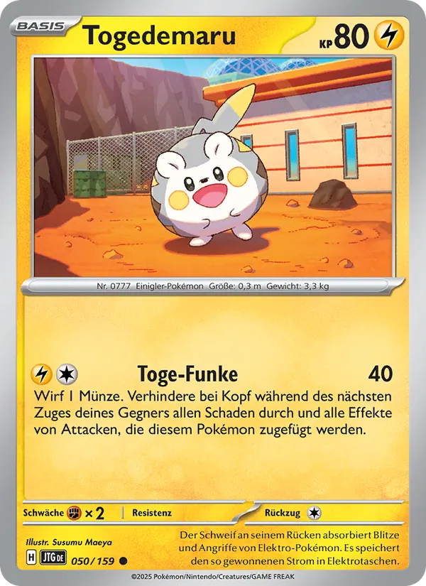 Togedemaru Reisegefährten 050/159