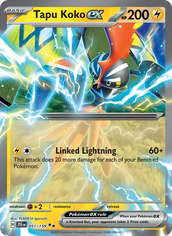 Tapu Koko ex Journey Together 051/159