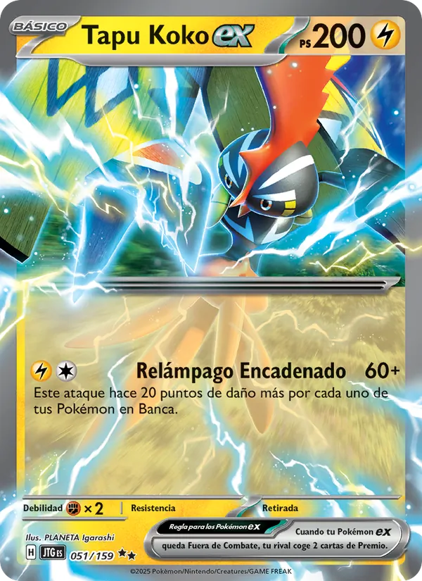Tapu Koko ex Juntos de Aventuras 051/159