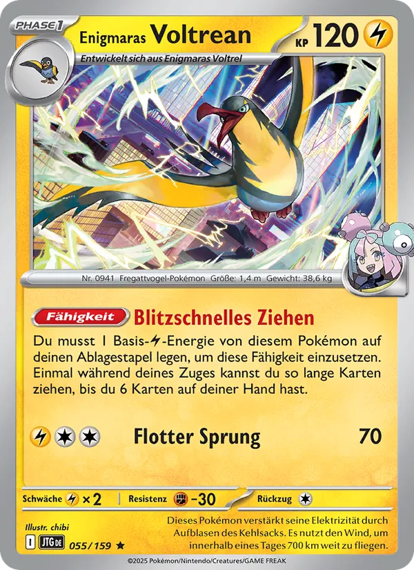Enigmaras Voltrean Reisegefährten 055/159