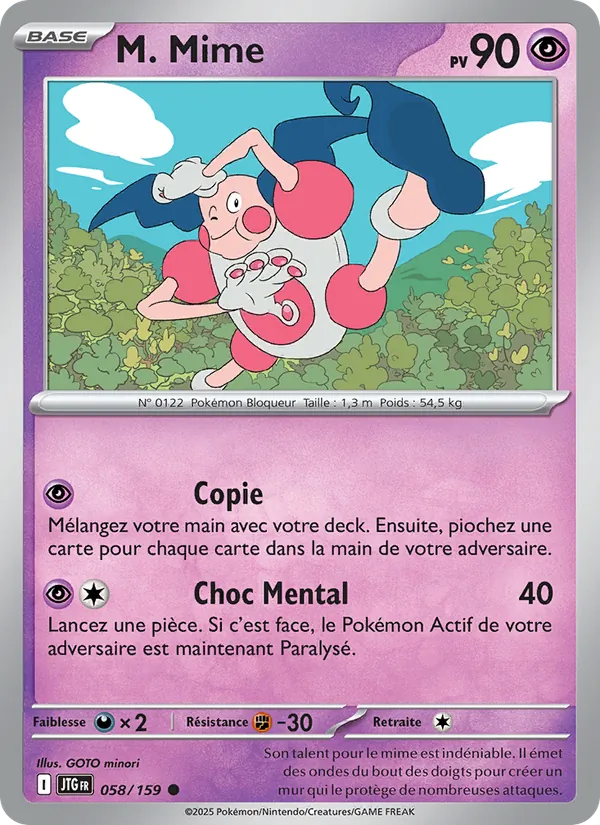 M. Mime Aventures Ensemble 058/159