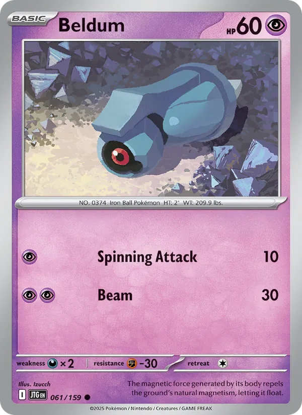 Beldum Journey Together 061/159