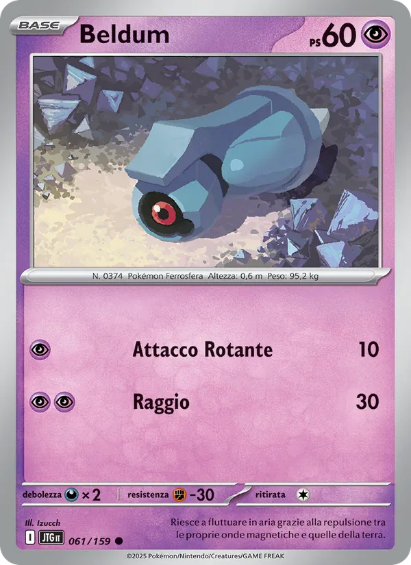 Beldum Avventure Insieme 061/159