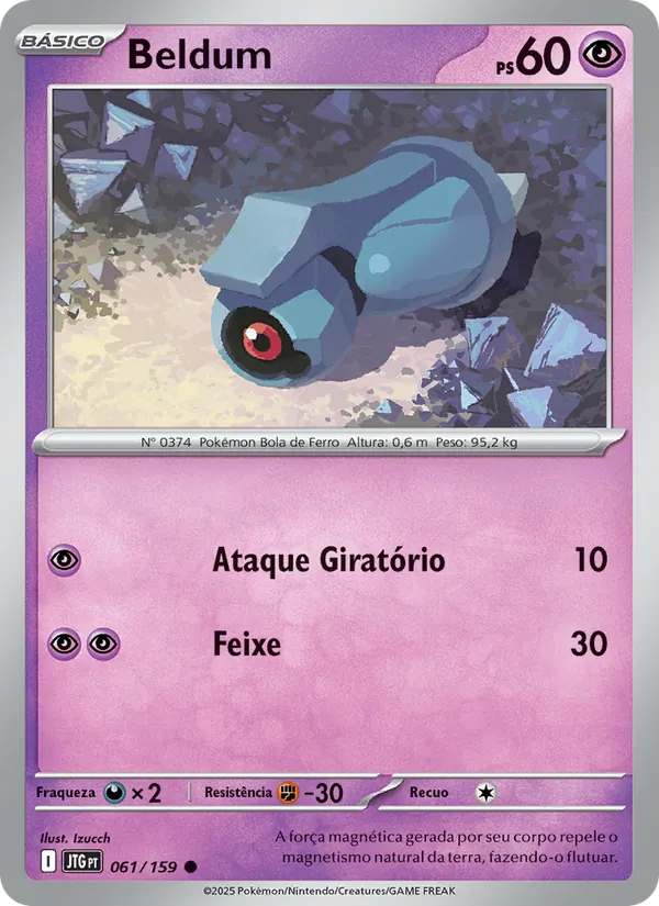 Beldum Amigos de Jornada 061/159
