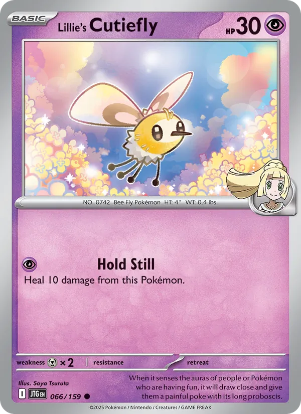 Lillie's Cutiefly Journey Together 066/159