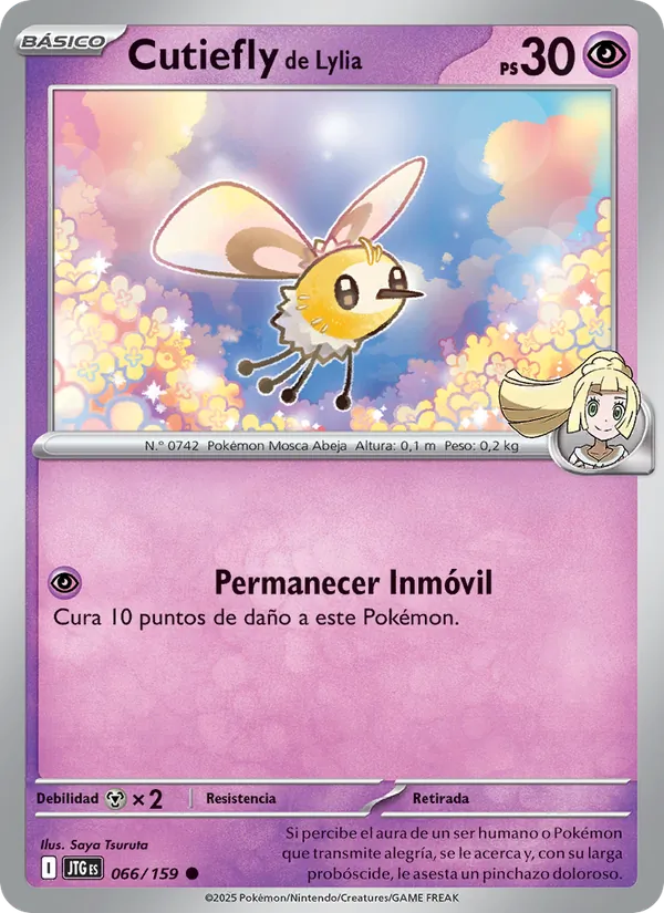 Cutiefly de Lylia Juntos de Aventuras 066/159