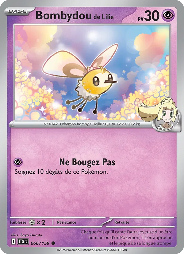 Bombydou de Lilie Aventures Ensemble 066/159