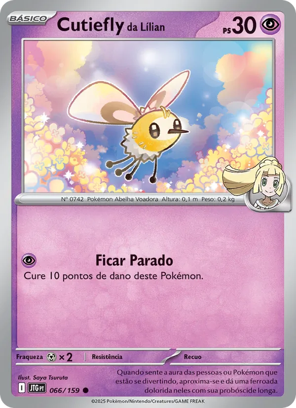 Cutiefly da Lílian Amigos de Jornada 066/159