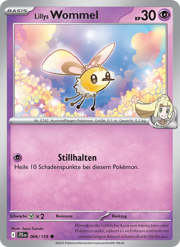 Lillys Wommel Reisegefährten 066/159