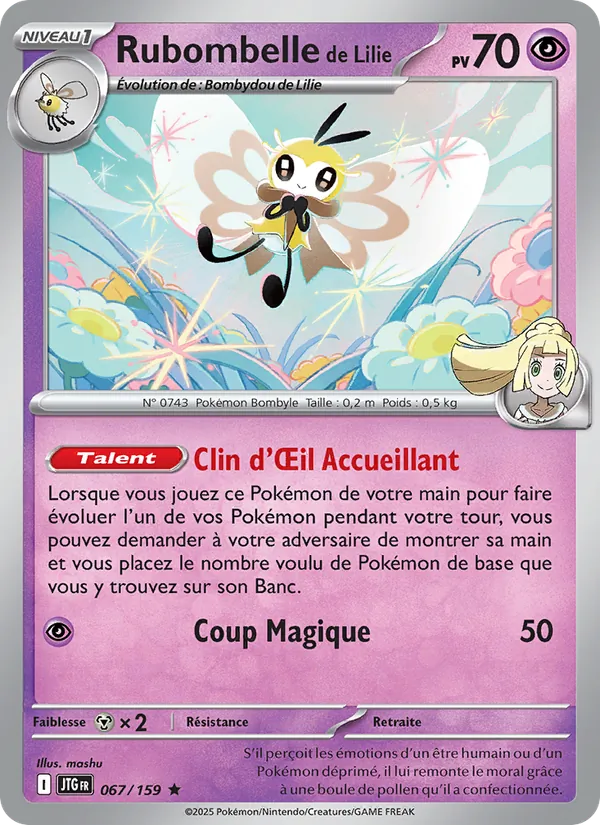 Rubombelle de Lilie Aventures Ensemble 067/159