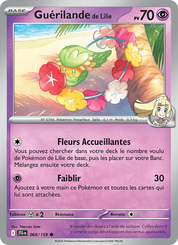Guérilande de Lilie Aventures Ensemble 068/159