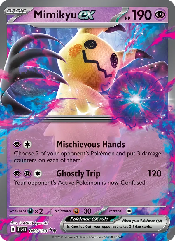 Mimikyu ex Journey Together 069/159