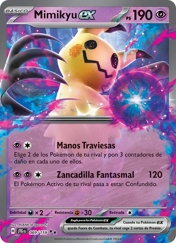 Mimikyu ex Juntos de Aventuras 069/159