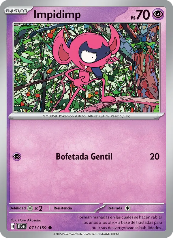 Impidimp Juntos de Aventuras 071/159