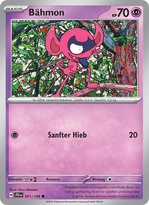 Bähmon Reisegefährten 071/159