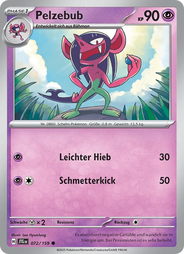 Pelzebub Reisegefährten 072/159