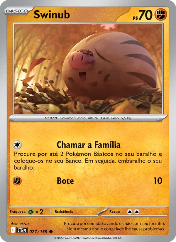 Swinub Amigos de Jornada 077/159