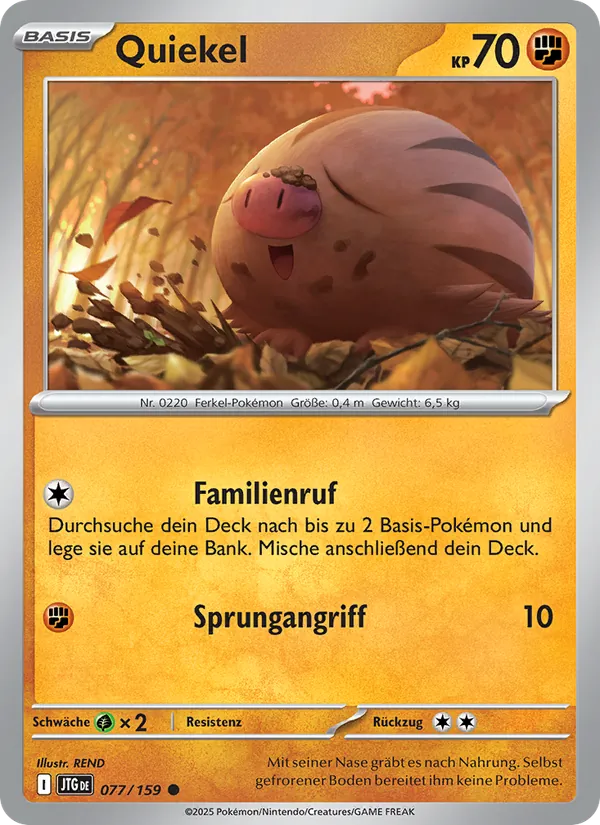 Quiekel Reisegefährten 077/159