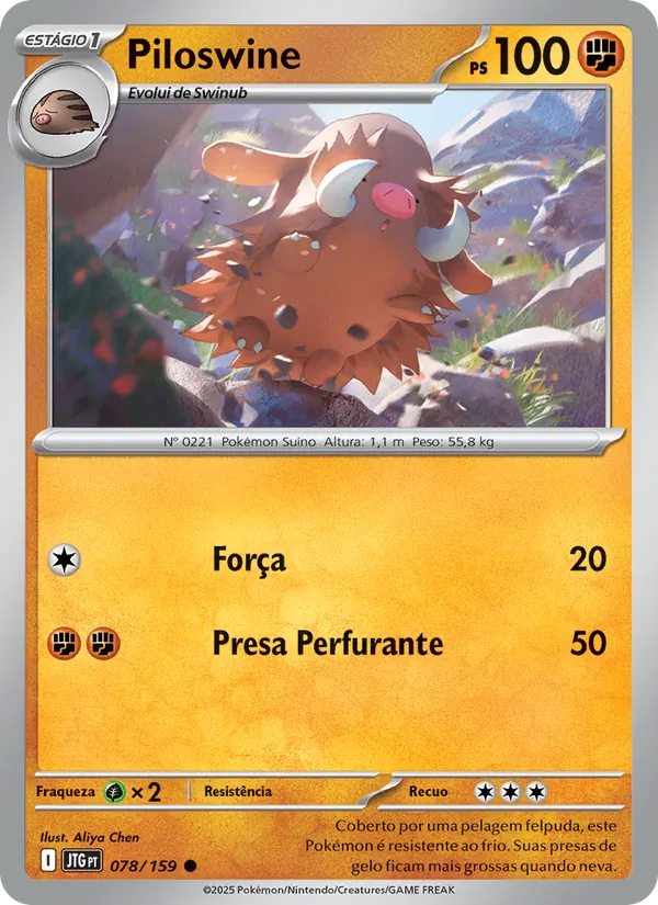 Piloswine Amigos de Jornada 078/159