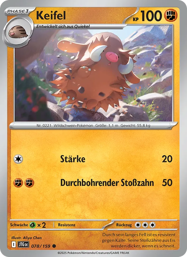 Keifel Reisegefährten 078/159