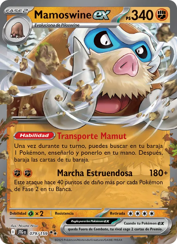 Mamoswine ex Juntos de Aventuras 079/159
