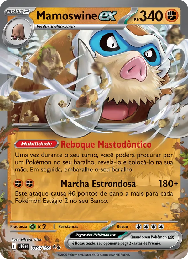 Mamoswine ex Amigos de Jornada 079/159