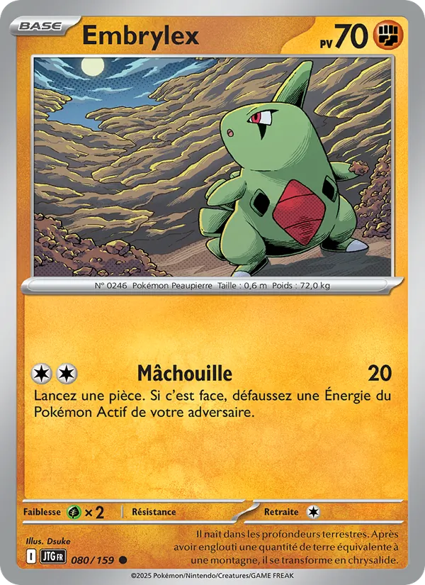 Embrylex Aventures Ensemble 080/159