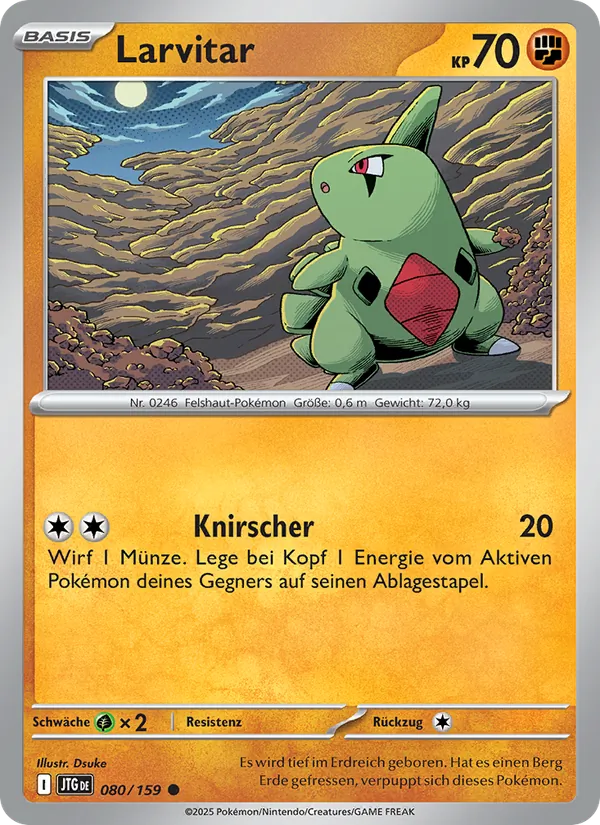 Larvitar Reisegefährten 080/159
