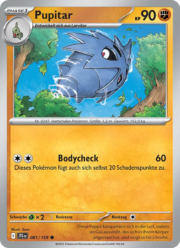 Pupitar Reisegefährten 081/159