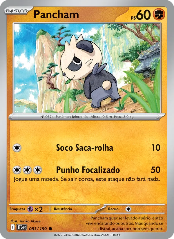 Pancham Amigos de Jornada 083/159
