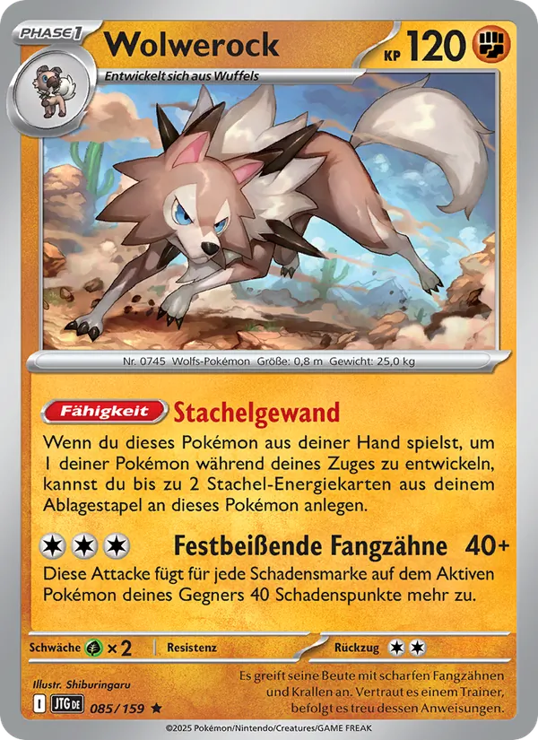Wolwerock Reisegefährten 085/159