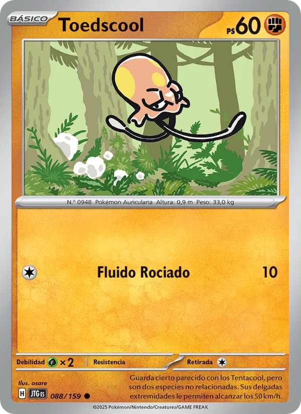 Toedscool Juntos de Aventuras 088/159
