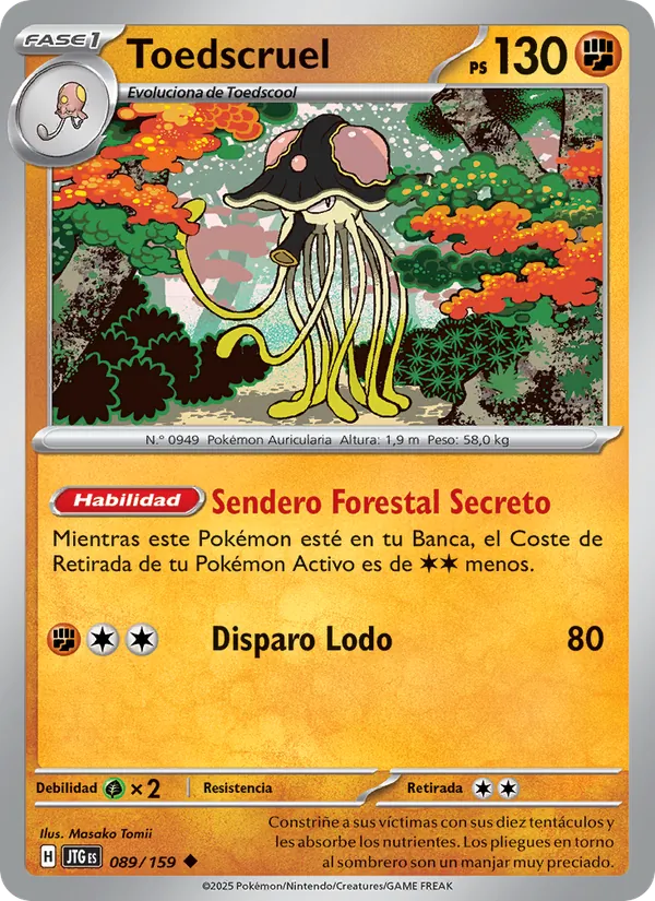 Toedscruel Juntos de Aventuras 089/159