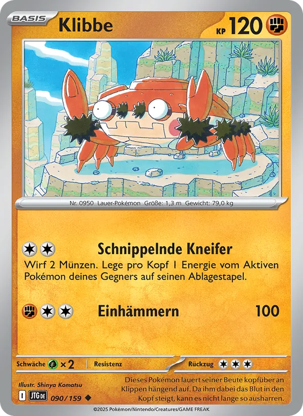 Klibbe Reisegefährten 090/159