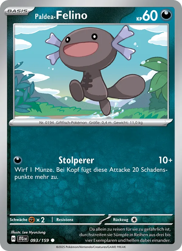 Paldea-Felino Reisegefährten 093/159