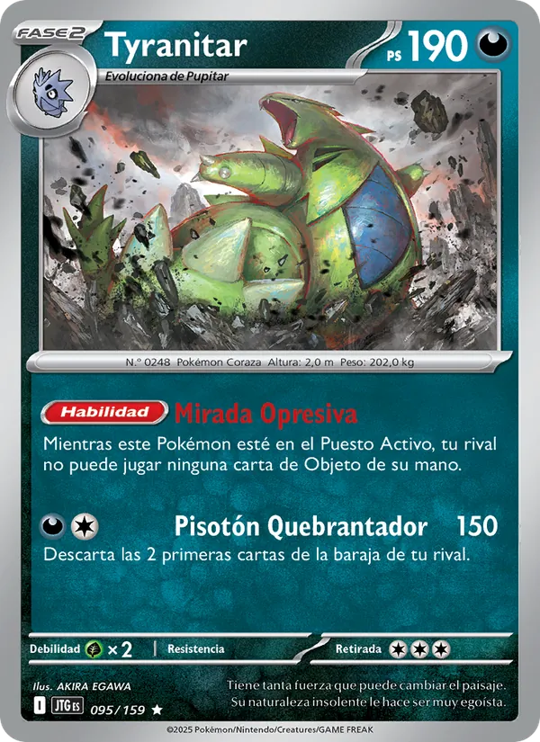 Tyranitar Juntos de Aventuras 095/159