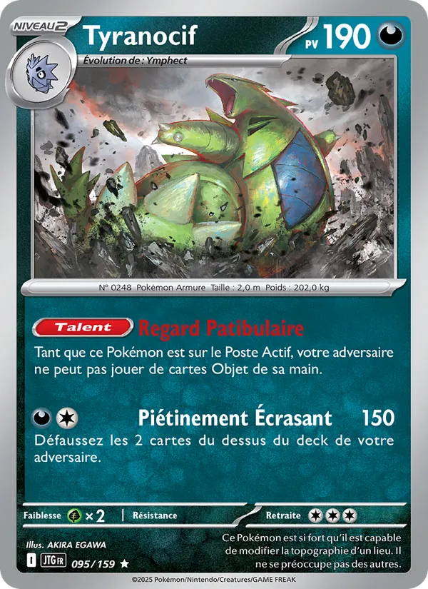 Tyranocif Aventures Ensemble 095/159