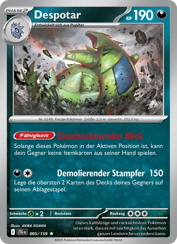 Despotar Reisegefährten 095/159