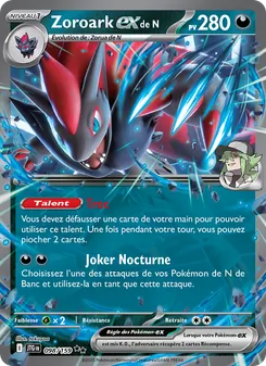 Zoroark-ex de N